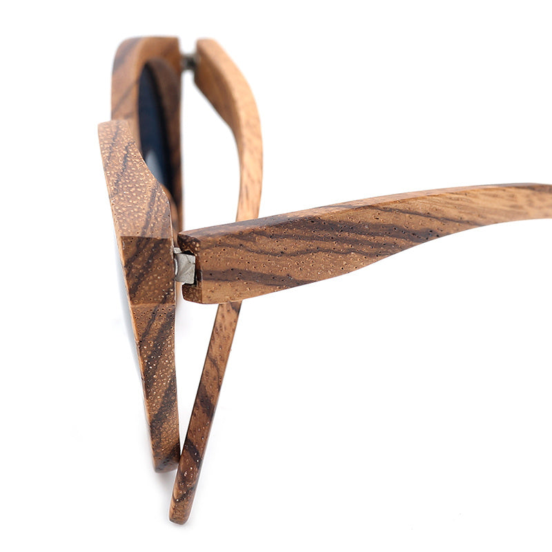 Wooden eco-friendly sunglasses