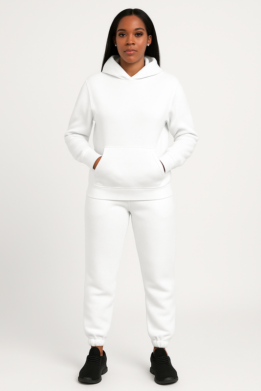 Unisex Hooded Tracksuit – Casual, Comfortable & Perfect for Everyday Wear