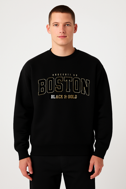 Luxury Men’s Crew Neck Sweatshirt