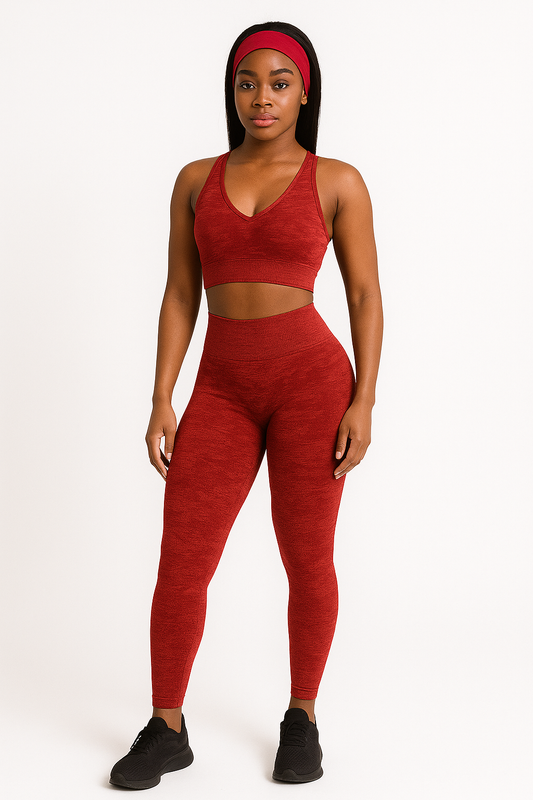 Women's Yoga Suit - Stretchy, Breathable & Stylish