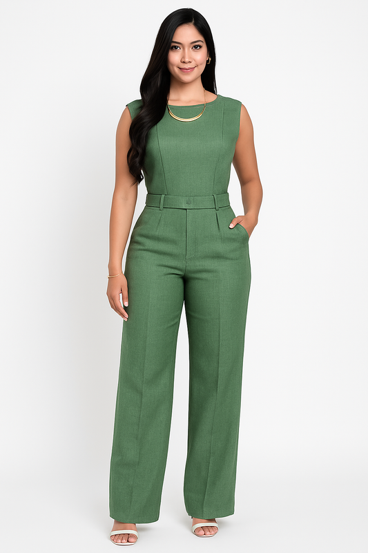 Summer Sleeveless Vest & Pants Set