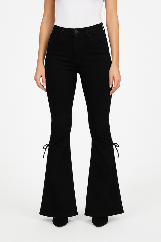 High Waist Denim Stretch Jeans – Slim Fit, Comfortable & Stylish Everyday Wear