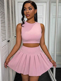 Casual Solid Color