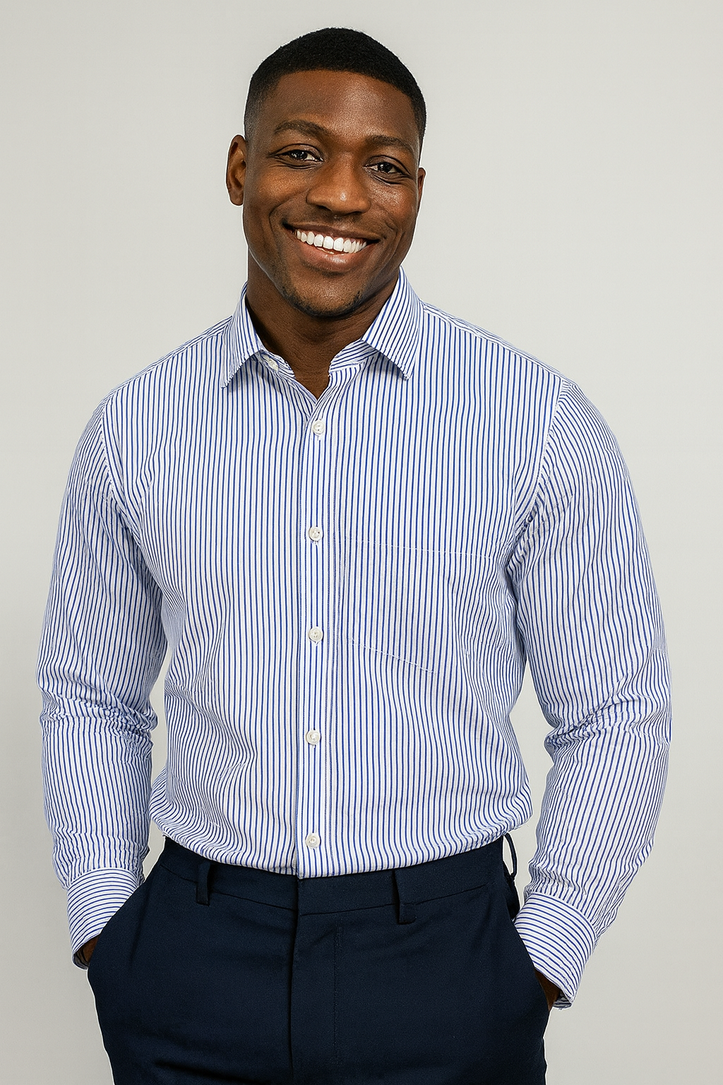 Business Striped