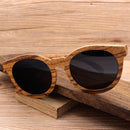 Wooden eco-friendly sunglasses