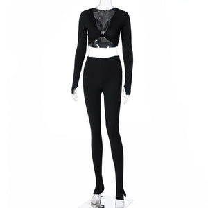 Casual Summer 2-Piece Set