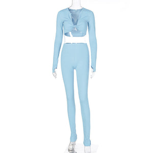 Casual Summer 2-Piece Set
