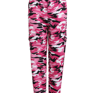 New Camouflage Workwear Denim Casual Pants Harem Pants