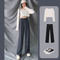 High-Waist Wide-Leg