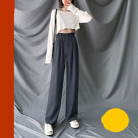 High-Waist Wide-Leg