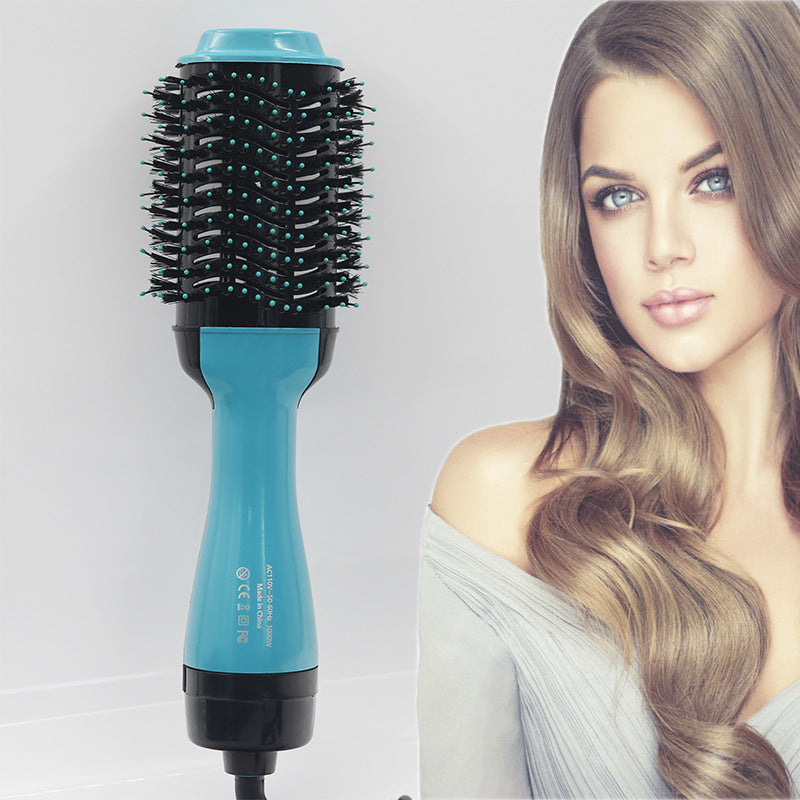 3 In 1 Hair Dryer Air Brush Blowing Combs Roll Straight