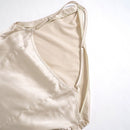 One-Shoulder Sleeveless Mini Dress