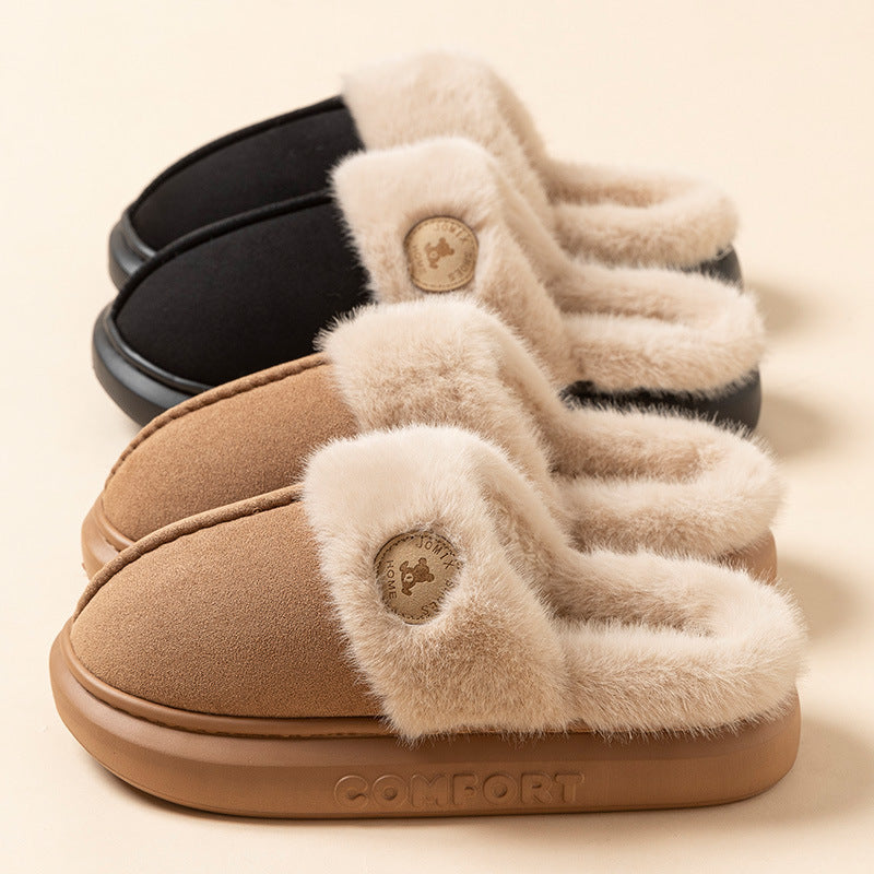 New Unisex Plush Slippers