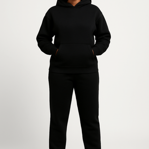 Unisex Hooded Tracksuit – Casual, Comfortable & Perfect for Everyday Wear