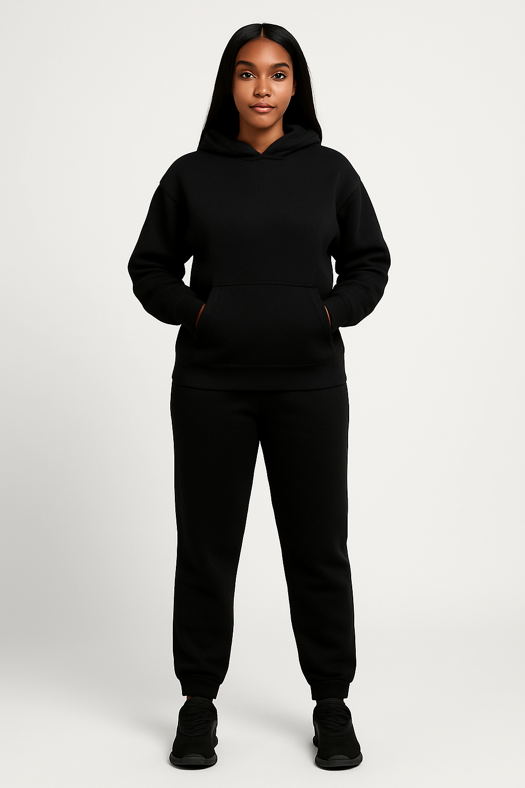 Unisex Hooded Tracksuit – Casual, Comfortable & Perfect for Everyday Wear