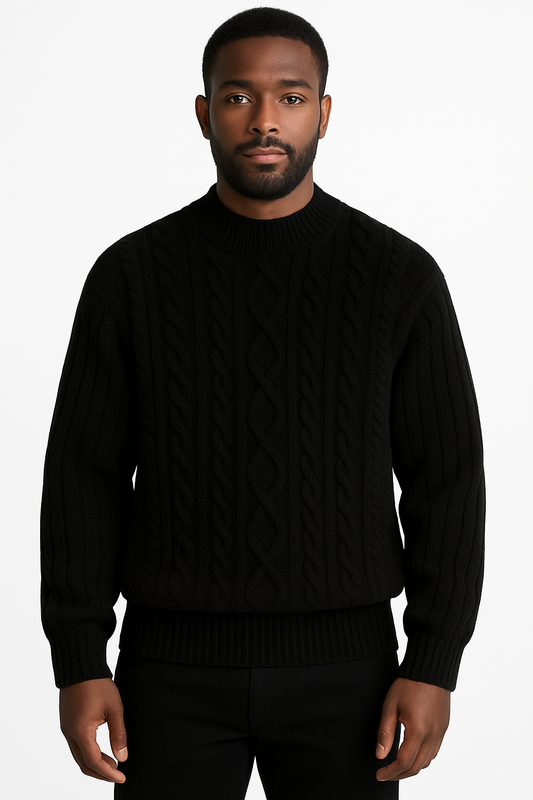 Cozy Drift Knit Sweater – Soft, Warm & Stylish Cold Weather Essential