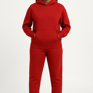 Unisex Hooded Tracksuit – Casual, Comfortable & Perfect for Everyday Wear