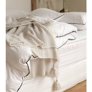 Nordic Style Sofa Cover Office Nap Blanket Air Conditioning Blanket Cover Blanket Shawl Wool Knitted Blanket