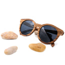 Wooden eco-friendly sunglasses