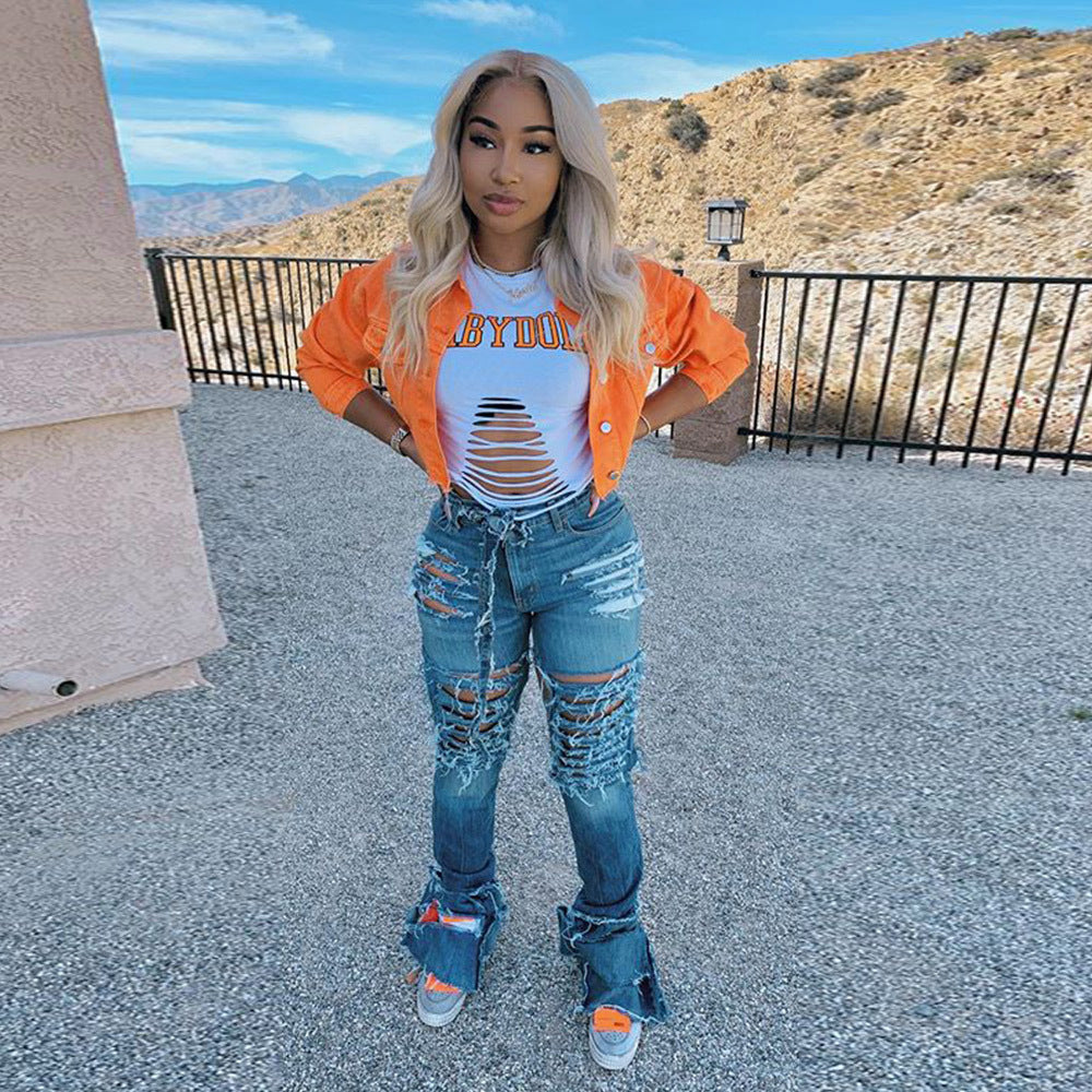 Orange / L