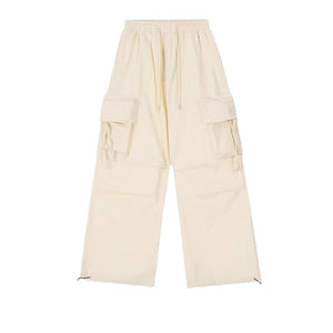 High Waist Retro Quick-drying Overalls For Women