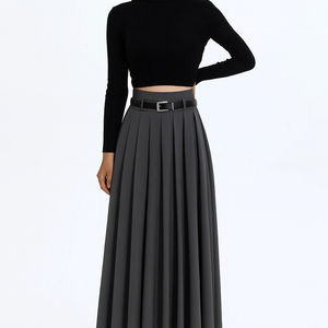 Black Skirt Suit