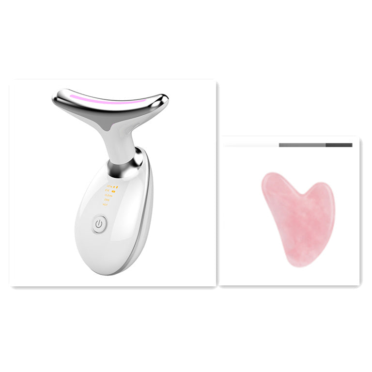 EMS Thermal Neck Lifting Massager – Microcurrent Wrinkle Remover
