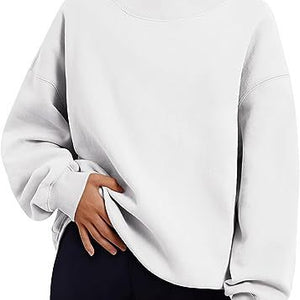 Round Neck Hoodie