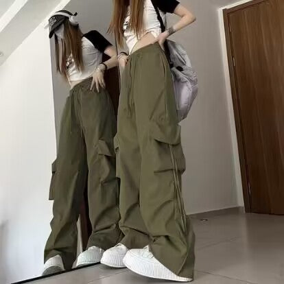 High Waist Retro Quick-drying Overalls For Women