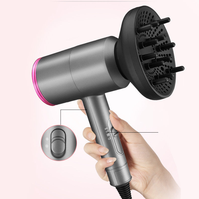 Hair Dryer Hair Blow Dryer Fast Straight Hot Air Styler 3 Heat Setting