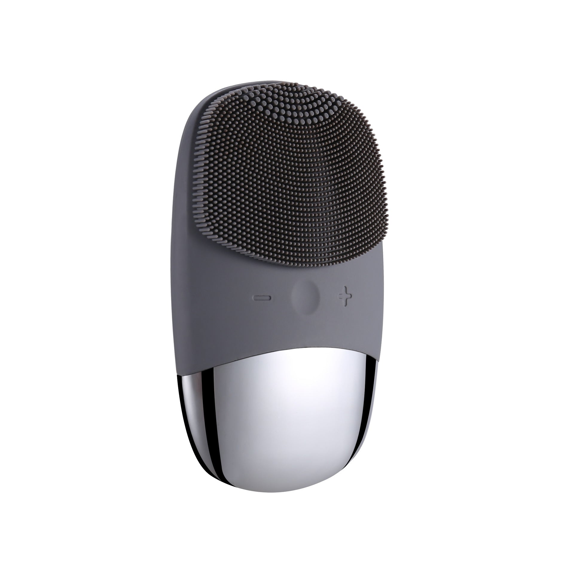 Mini Electric Silicone Face Cleansing Brush & Massager
