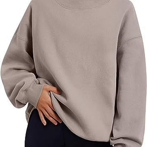 Round Neck Hoodie