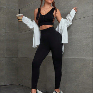 Vest Bra Yoga Suit