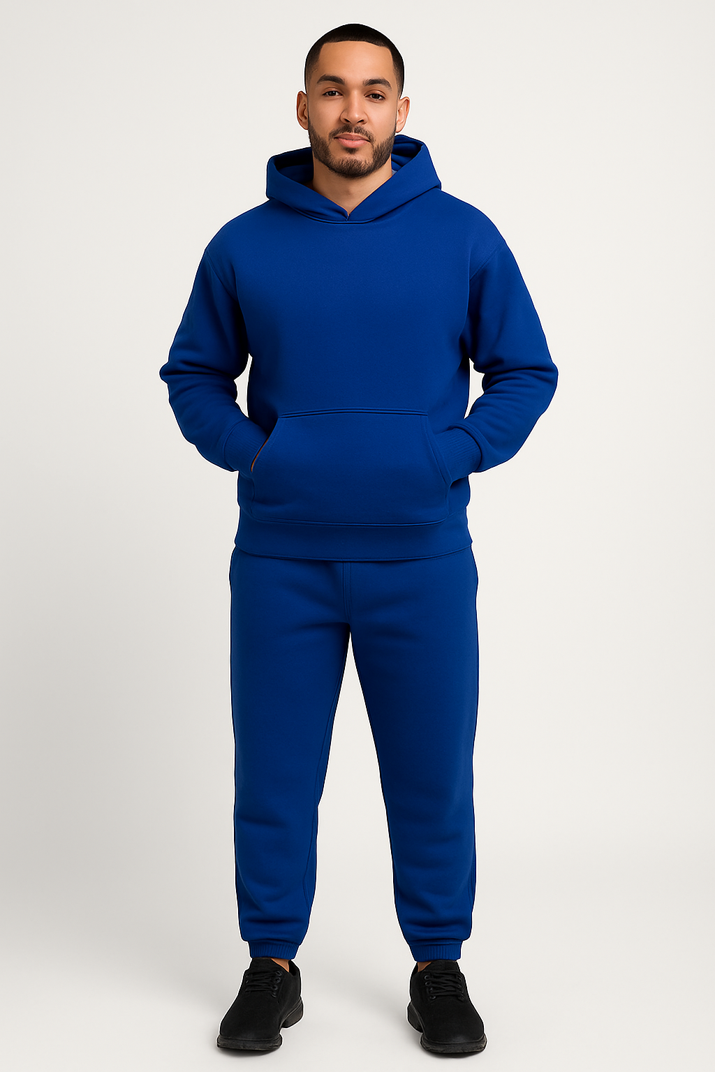 Unisex Hooded Tracksuit – Casual, Comfortable & Perfect for Everyday Wear