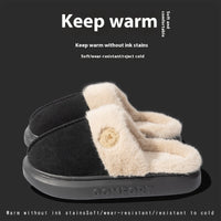 Unisex Plush Slippers