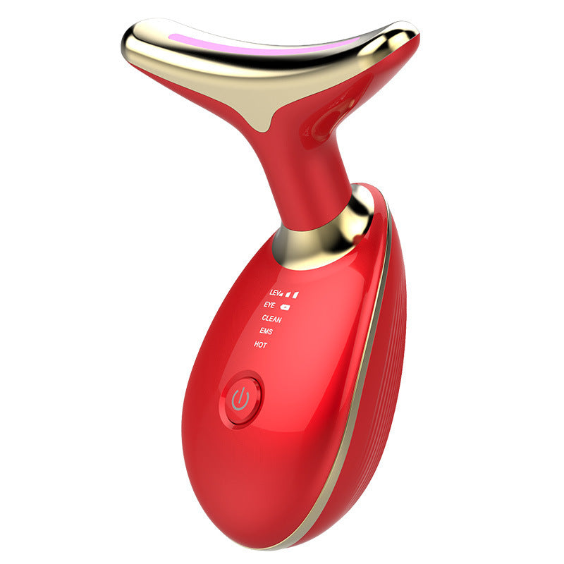 EMS Thermal Neck Lifting Massager – Microcurrent Wrinkle Remover