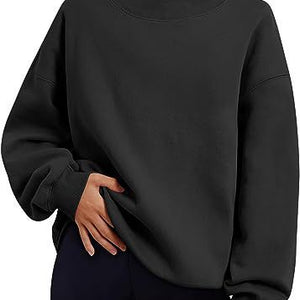 Round Neck Hoodie