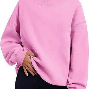 Round Neck Hoodie
