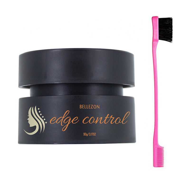 EdgeSculpt Sideburn & Edge Control Wax — Anti-Frizz Styling Gel
