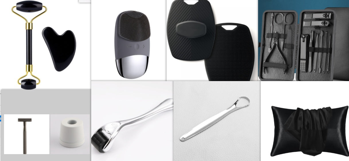 Mini Electric Silicone Face Cleansing Brush & Massager