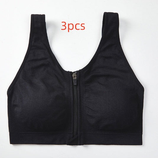 Black / 1XL / 3PCS