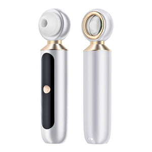 Portable USB Blackhead Remover with Blue Light & Magnifier