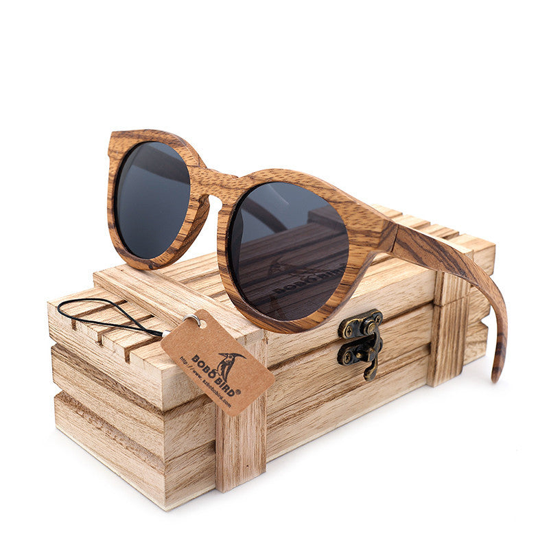 Men's Wooden eco-friendly sunglasses