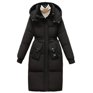 Plus Size Cotton Padded