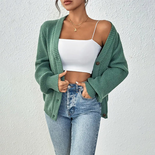 Hollow Cardigan