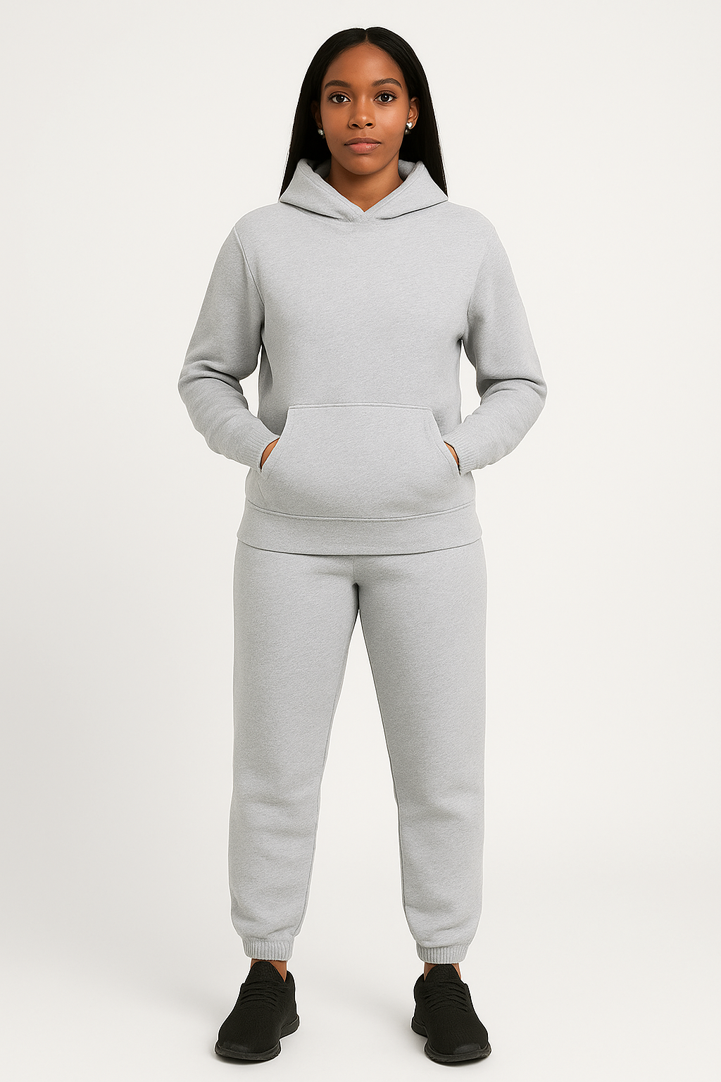 Unisex Hooded Tracksuit – Casual, Comfortable & Perfect for Everyday Wear