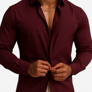 Men's Classic Long Sleeve Shirt