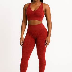 Women's Yoga Suit - Stretchy, Breathable & Stylish
