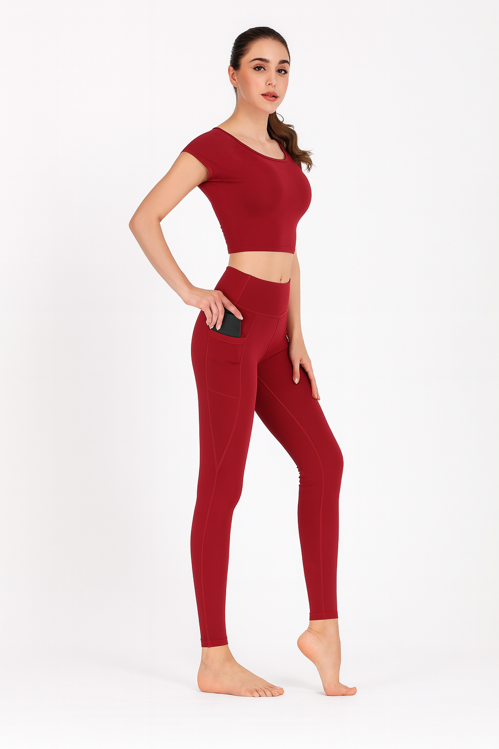 Women's Athletic Yoga Suit – Comfortable
