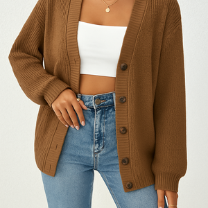Hollow Cardigan